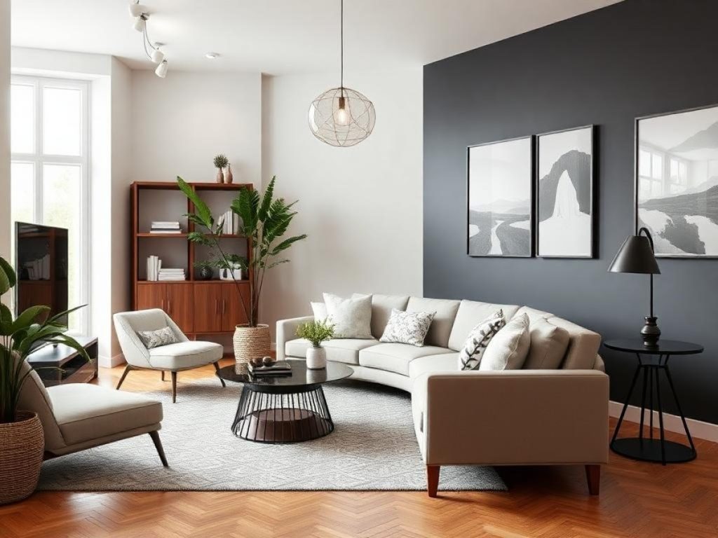 Le style contemporain dans la décoration intérieure