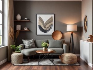 Les objets paternes pour une maison unique et créative