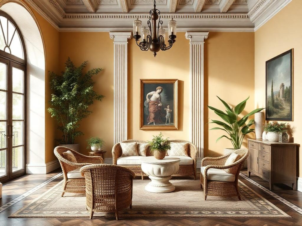 Décorer avec un flair grec antique pour votre maison