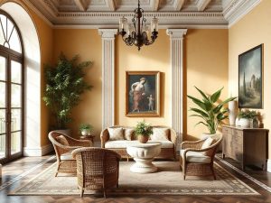 Décorer avec un flair grec antique pour votre maison