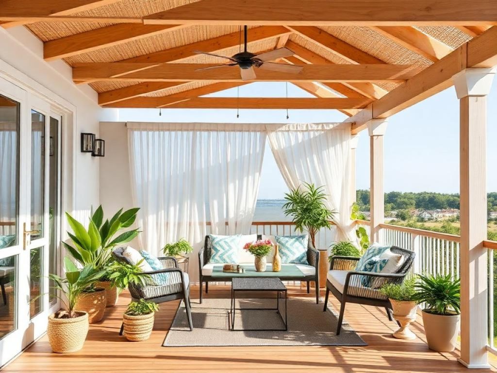 Conseils pratiques pour décorer une véranda : inspiration et idées originales