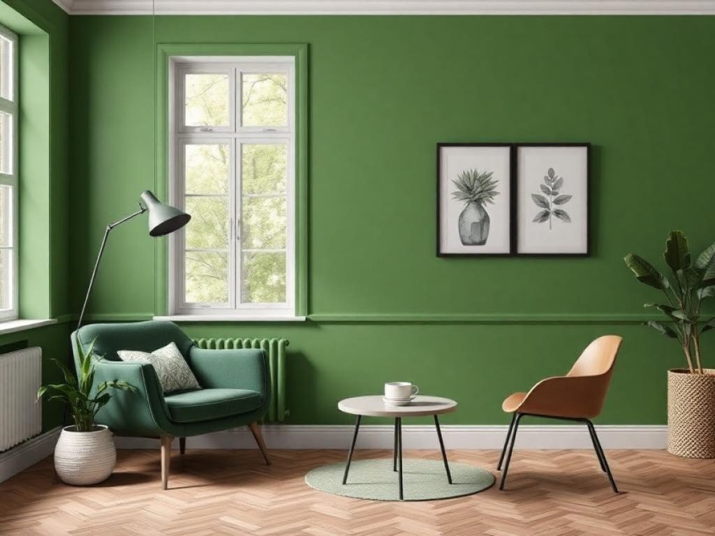 La magie de Marrs Green : la couleur préférée du monde