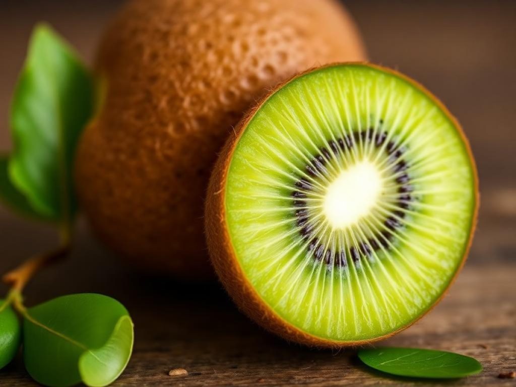 Le kiwi vert reconnu pour ses bienfaits sur le transit intestinal