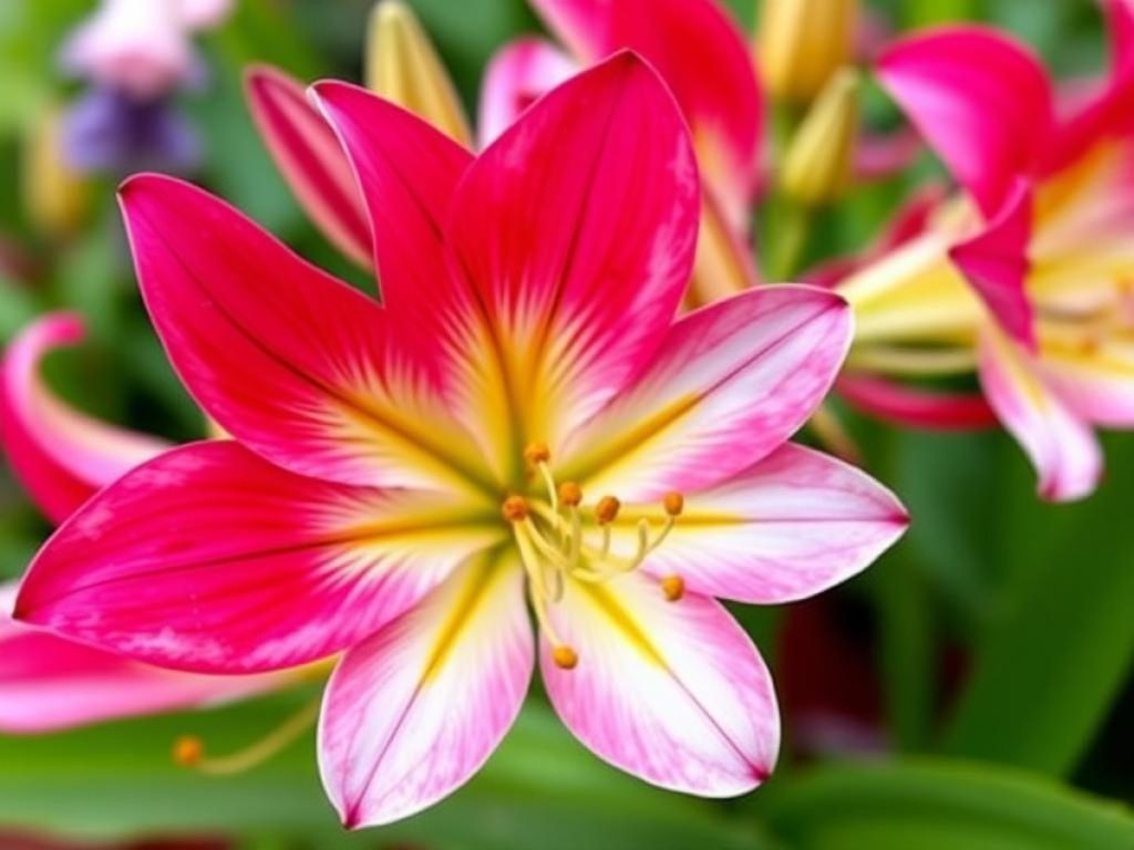 L’Alstroemeria ‘Indian Summer’ élue plante de l'année 2025 par les lecteurs de Rustica