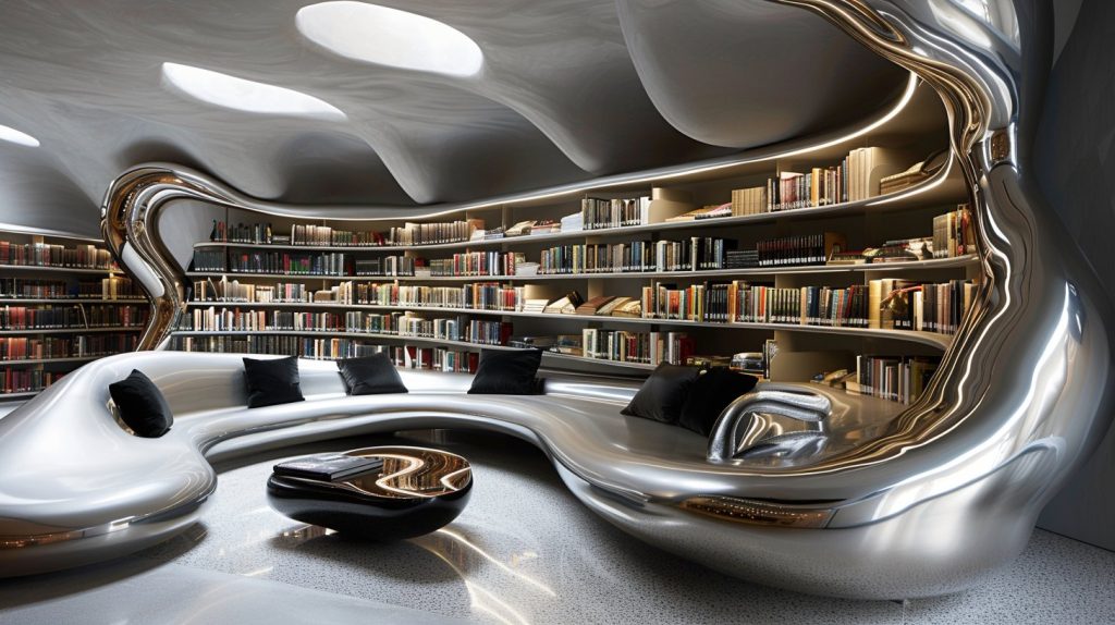 Laissez-vous séduire par la bibliothèque Ron Arad : Un chef-d’œuvre du design moderne