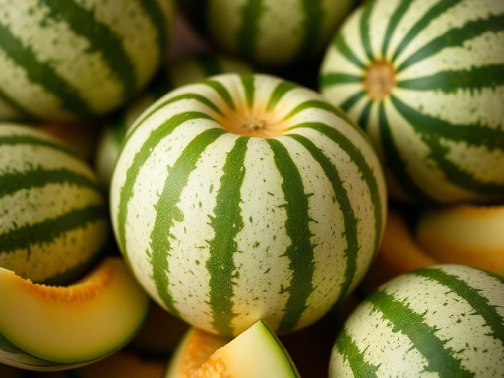 Ce melon royal que vous ne goûterez jamais en supermarché