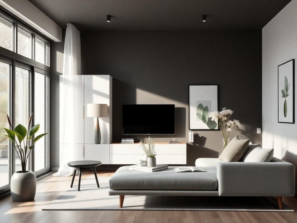 Un appartement minimaliste : un style épuré pour votre intérieur