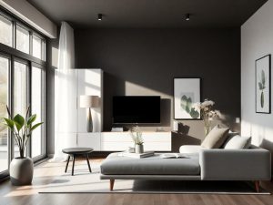 Un appartement minimaliste : un style épuré pour votre intérieur