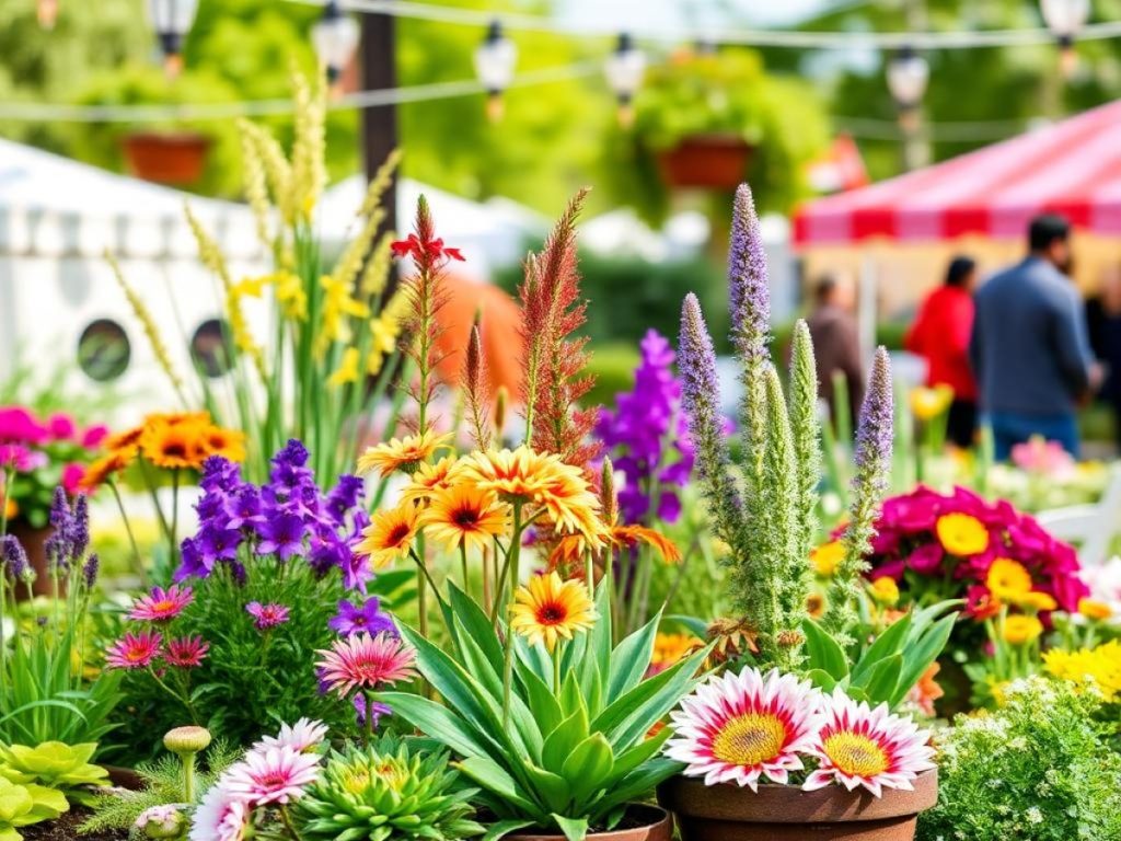Les trophées de la Fête des Plantes d’Automne 2025 à Saint‑Jean de Beauregard