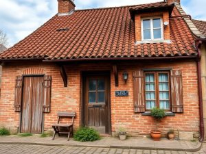 Les secrets des maisons anciennes en brique rouge