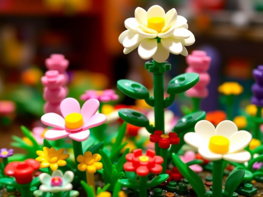 Explorez l’univers du Lego Botanical : un monde floral et créatif