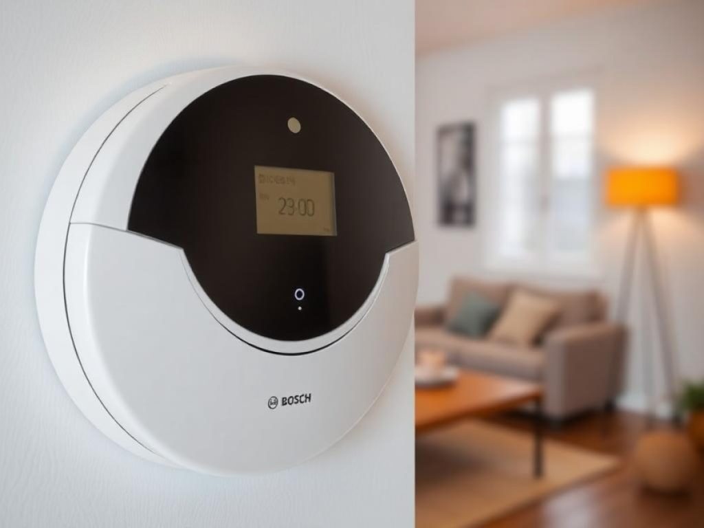 Bosch Ferion 3000 O : assurez la sécurité de votre maison avec ce détecteur de fumée contemporain