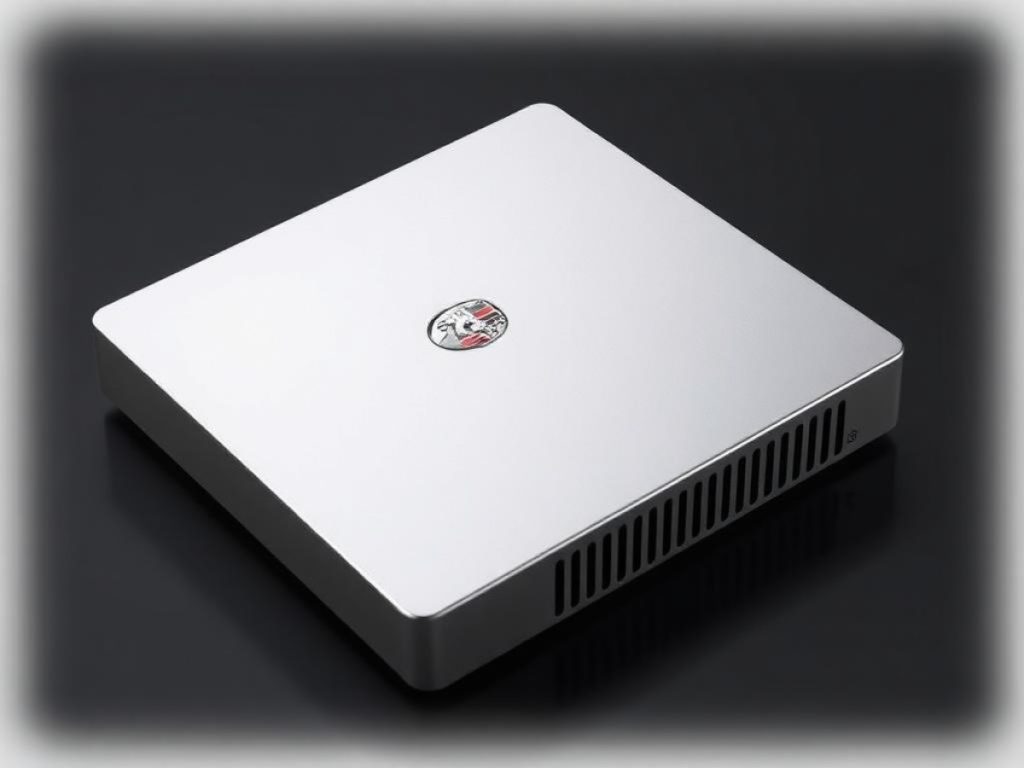 Lacie porsche design P 9220 1 To : Un disque dur de choix pour les amateurs de modernité