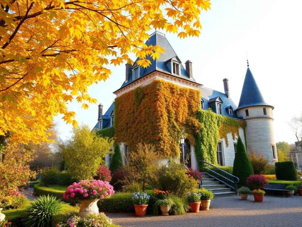 Fête des Plantes d’Automne 2025 au Château de Saint‑Jean de Beauregard