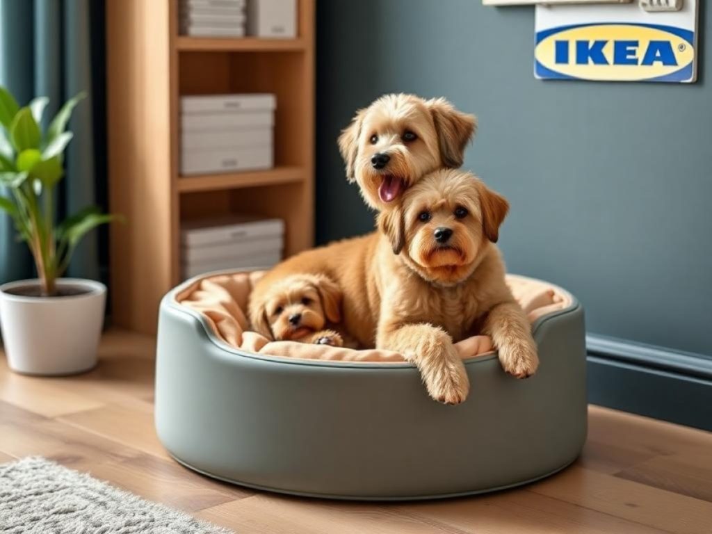 Meubles pour chien Ikea : des solutions élégantes pour votre compagnon à quatre pattes