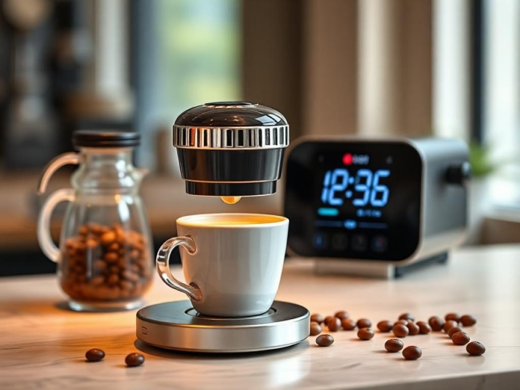 Réveil machine à café : améliorez votre quotidien avec une touche de technologie