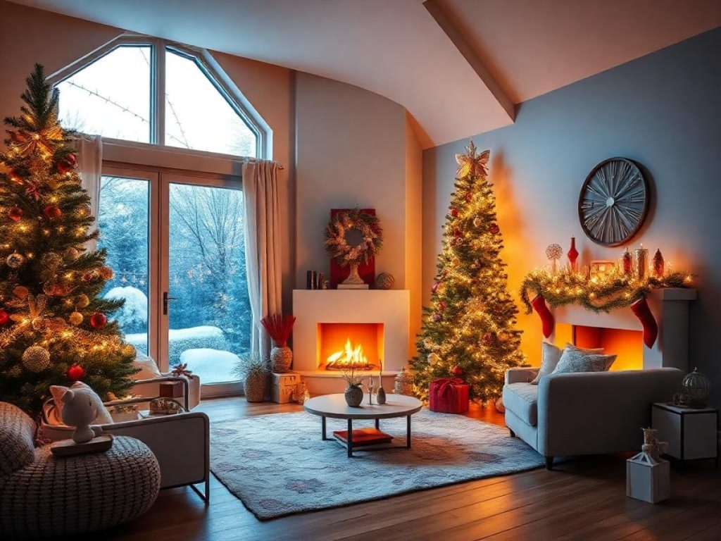 Idée déco Noël 2024 : la magie des fêtes chez vous