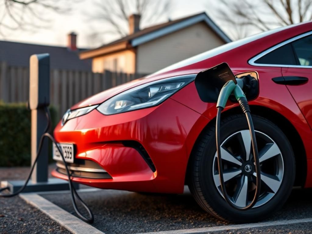 Recharger sa voiture électrique à la maison