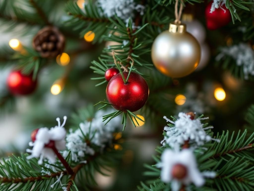 La tendance intrigante du sapin à l’envers : signification et origine