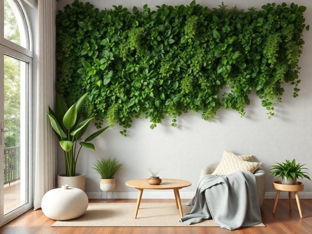 Créez un espace unique avec l’idee mur végétal intérieur