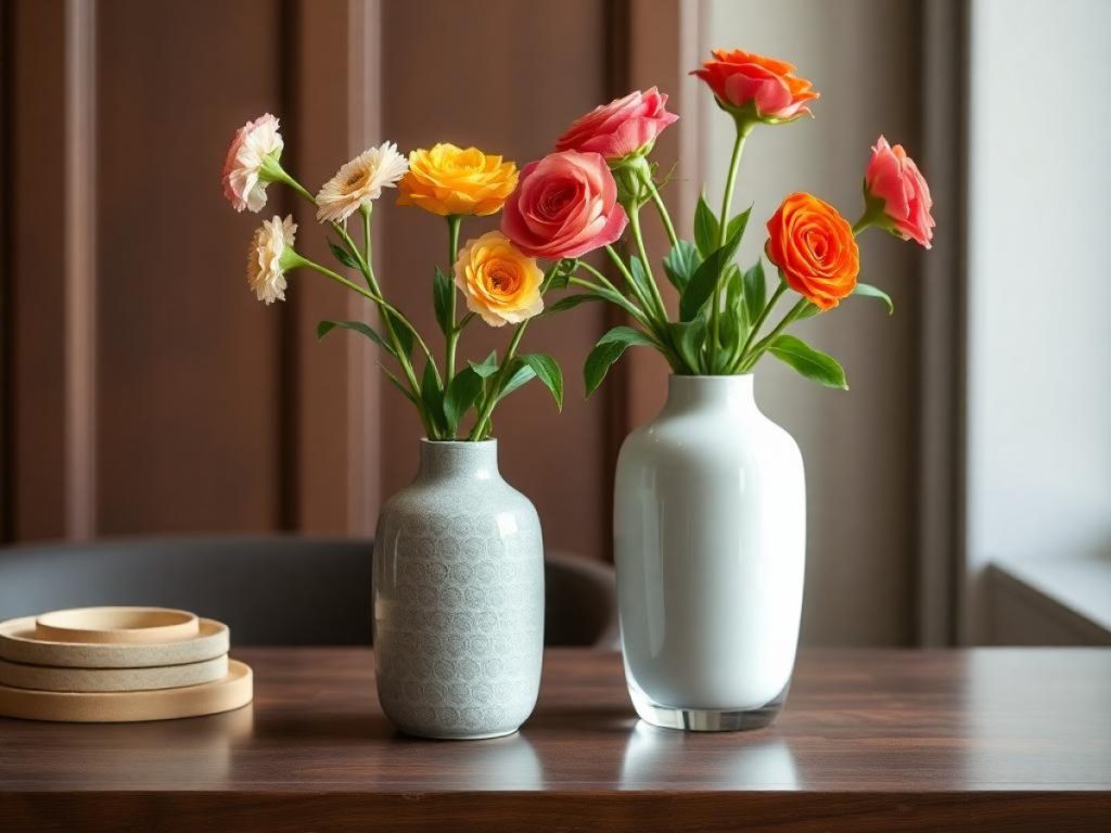 Décorez votre intérieur avec un vase décoratif pour une touche d’originalité