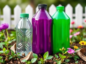 Recycler ses bouteilles en plastique au jardin : 7 idées ingénieuses et écologiques
