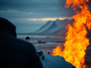 Apparition des moustiques en Islande : ce que ça signifie