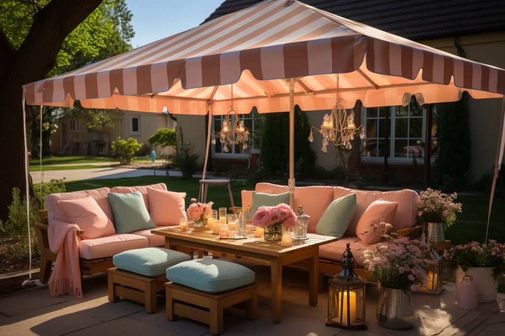 Décorez votre extérieur façon guinguette pour une ambiance conviviale