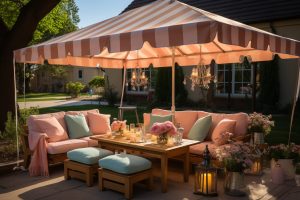 Décorez votre extérieur façon guinguette pour une ambiance conviviale
