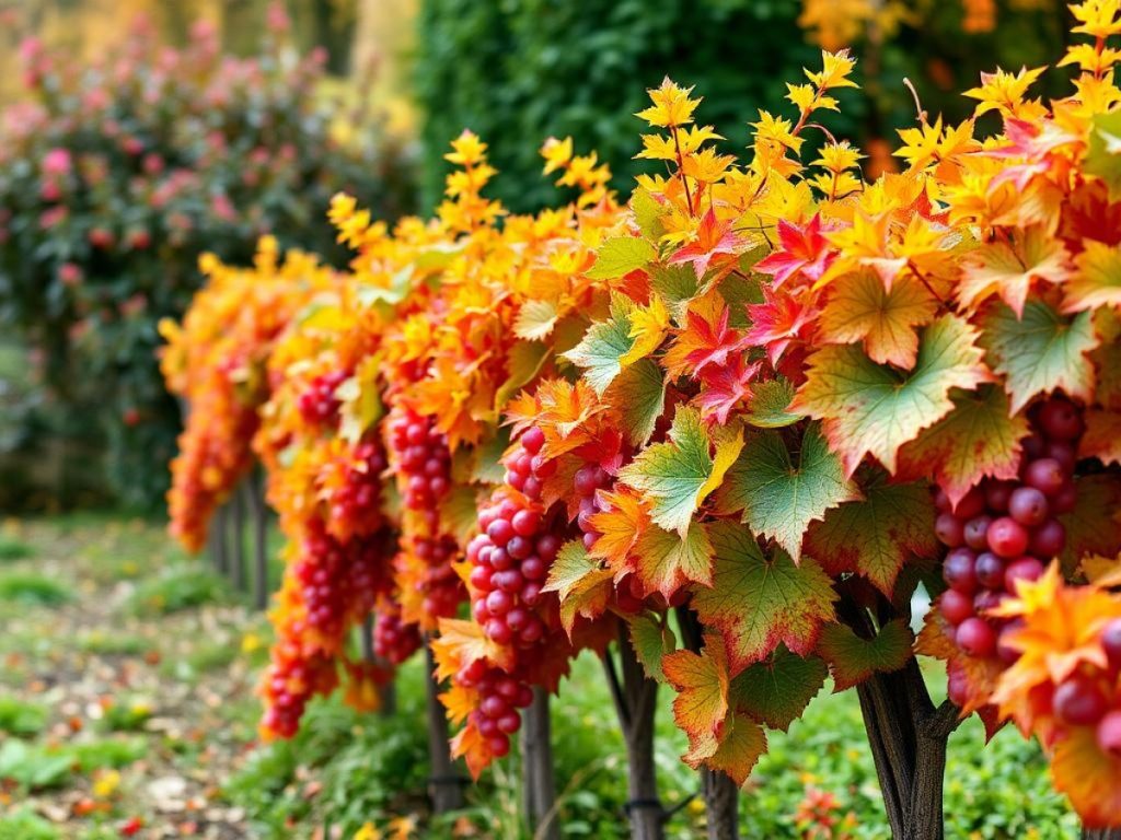 Vigne vierge : l’éclat flamboyant de l’automne au jardin