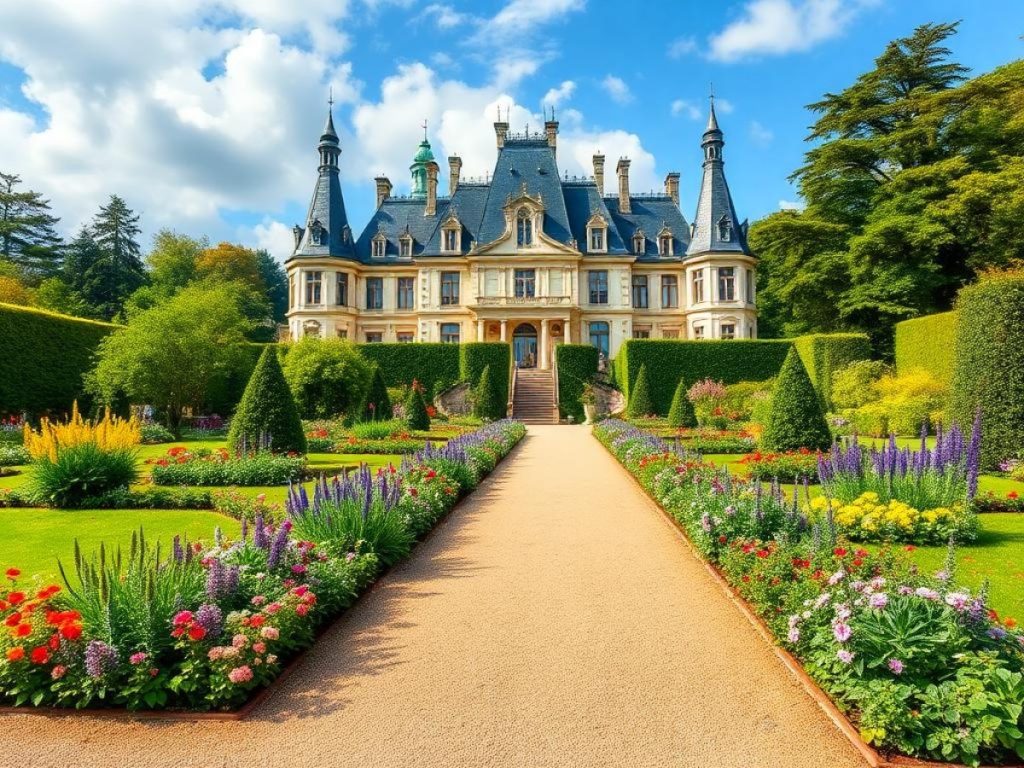 Chantilly, capitale éphémère du végétal pour les Journées des Plantes