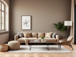 Découvrir et apprivoiser la couleur taupe : comment l’intégrer chez soi