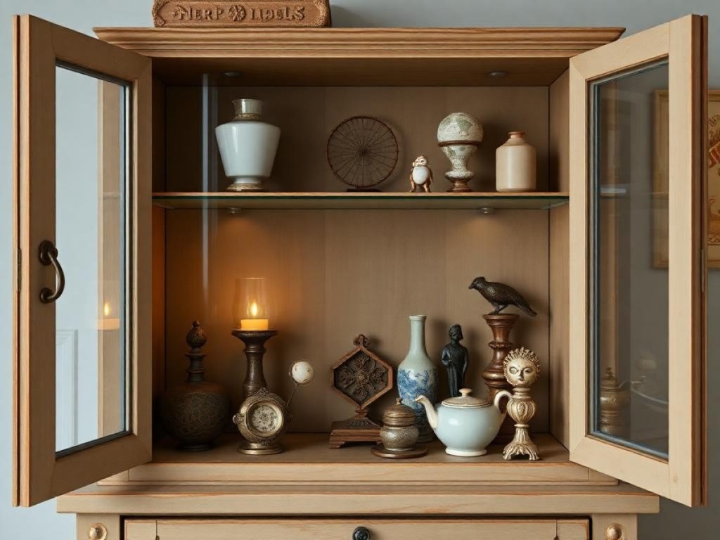 Créez votre propre cabinet de curiosités : conseils et inspirations déco