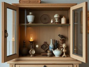 Créez votre propre cabinet de curiosités : conseils et inspirations déco
