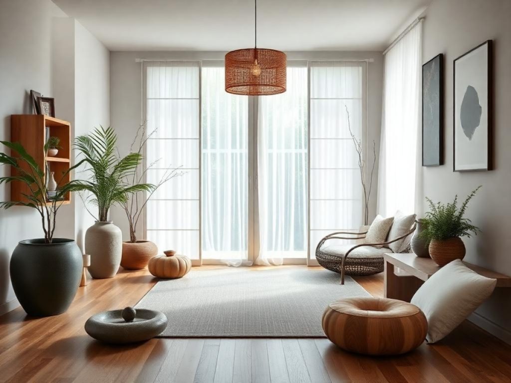 Déco Zen : Créez une atmosphère relaxante dans votre intérieur
