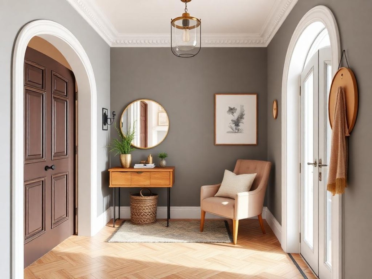 Déco tendance: Transformez votre hall d’entrée en un espace chic et ...