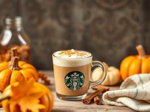 Faire son pumpkin spice latte maison avec ses courges