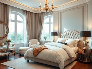 La chambre luxueuse : l’essence du confort et de l’élégance