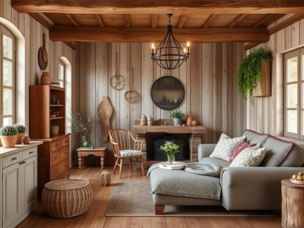 Le charme intemporel du style rustique