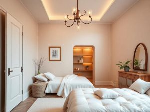 Les meilleures couleurs pour une chambre Feng Shui harmonieuse