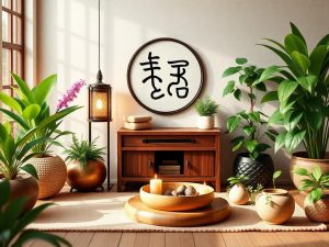 Les plantes Feng Shui pour un environnement harmonieux