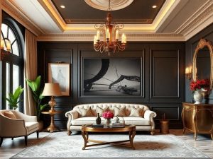 Le style Hollywood Regency : l’élégance du cinéma dans votre décoration intérieure