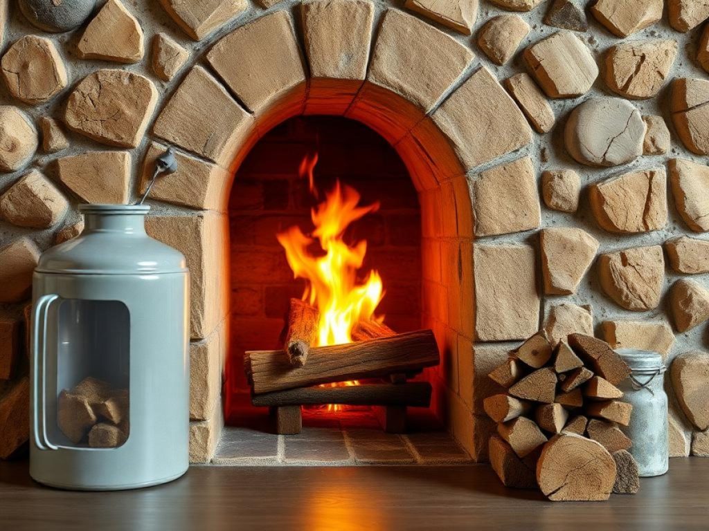 Comment isoler un conduit de cheminée avec de la laine de roche