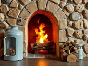 Comment isoler un conduit de cheminée avec de la laine de roche
