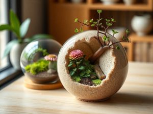 Les boules de mousse japonaises : une touche naturelle et authentique pour votre déco