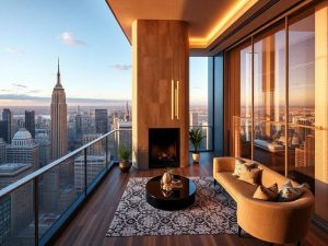 Les secrets des penthouses : panorama sur ces appartements d’exception