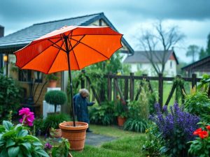 Protégez votre jardin de la tempête Benjamin : conseils pratiques