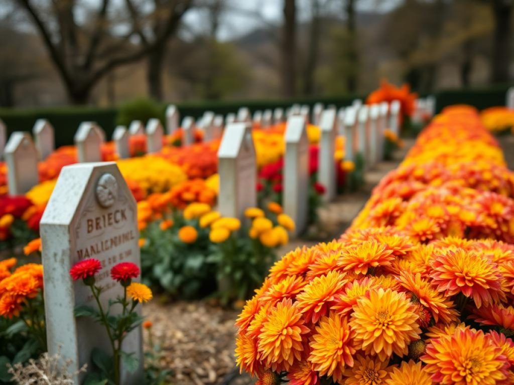 Chrysanthèmes et Toussaint : d'où vient vraiment cette tradition ?