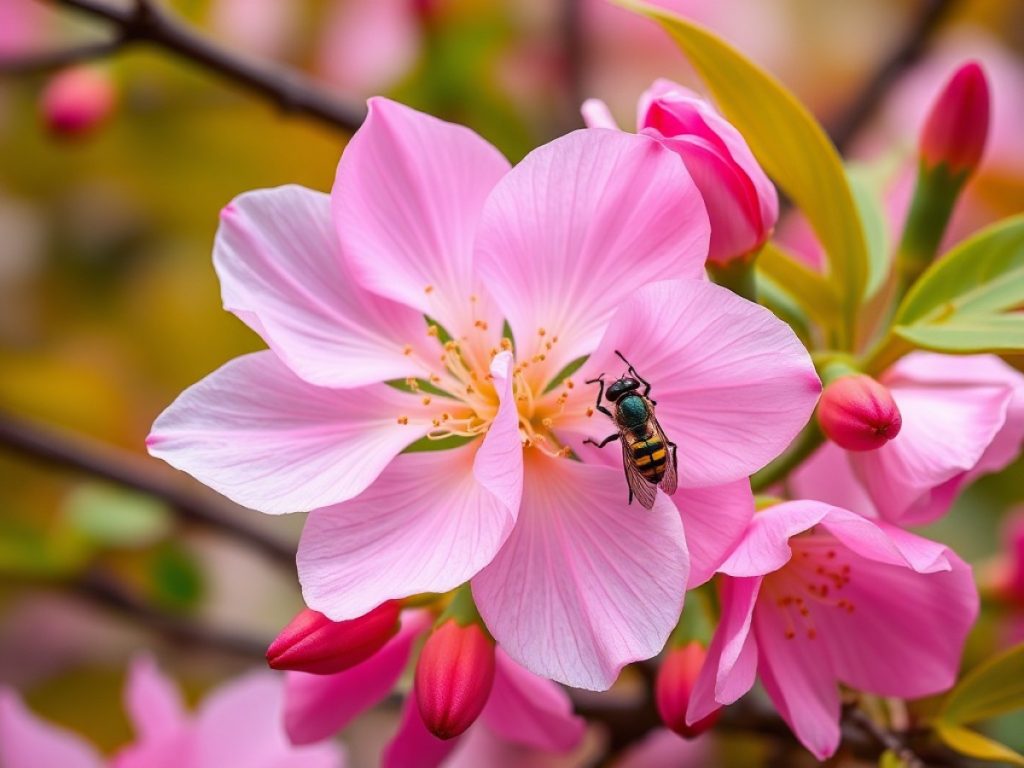 Frelons asiatiques : les fleurs que vous devez absolument éviter de cultiver en automne