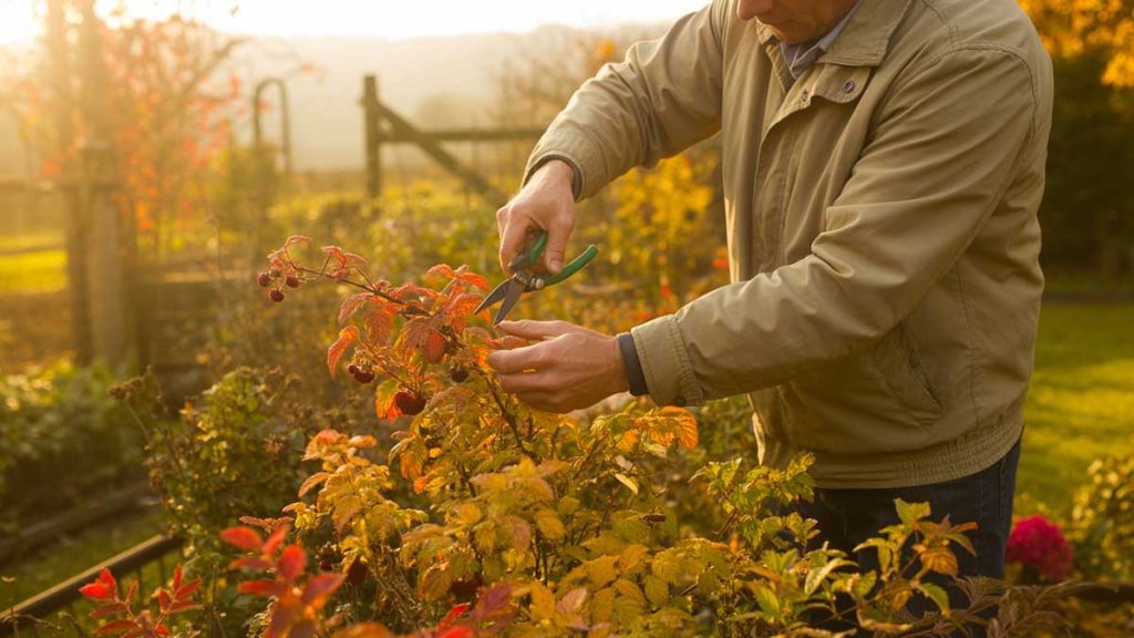 Tailler en octobre : le geste simple qui fait exploser vos récoltes de petits fruits